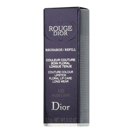 Dior Rouge Dior Satin Refill 100 Nude Look 3.5g - Maison des fragrances