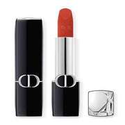 Dior Rouge Lipstick 840 Rayonnante Velvet Refillable - Maison des fragrances