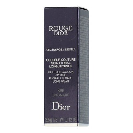 Dior Rouge Lipstick Refill Fluweel 886 Enigmatic - Maison des fragrances
