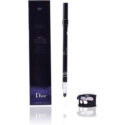 DIOR Waterproof Long - Wear Eyeliner Pencil 094 Trinidad Black - Maison des fragrances