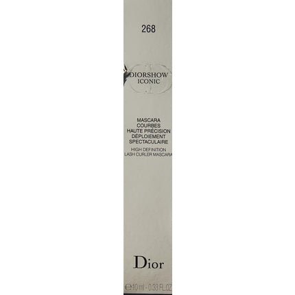 Diorshow Iconic High Definition Lash Curler Mascara No.268 Navy Blue Women Mascara 0.33 Ounce - Maison des fragrances