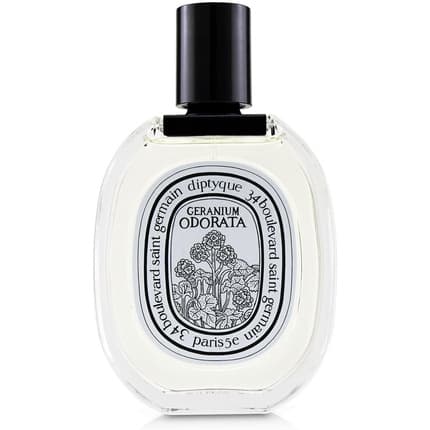 Diptyque Geranium Odorata Unisex Eau de Toilette (EDT) Mixte 100ml - Maison des fragrances