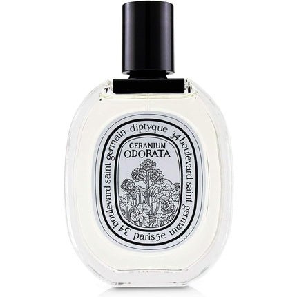 Diptyque Geranium Odorata Unisex Eau de Toilette (EDT) Mixte 100ml - Maison des fragrances
