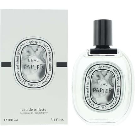 Diptyque L'Eau Papier Eau de Toilette (EDT) Mixte 100ml - Maison des fragrances