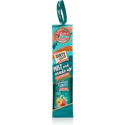 Dirty Works Fruity and Floral Body Mist and Coconut Lip Balm Gift Set - Maison des fragrances