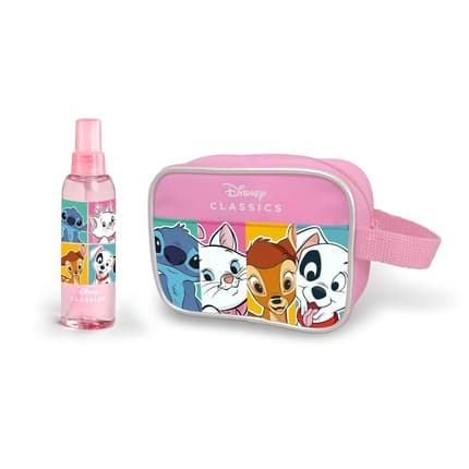 Disney Classics Eau Fresh Set And Toiletry Bag Coffret (Coffret) Mixte 100ml - Maison des fragrances