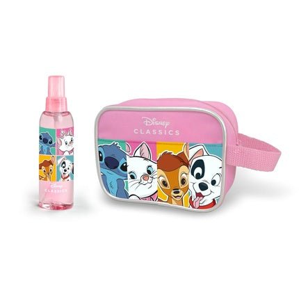 Disney Classics Eau Fresh Set And Toiletry Bag Coffret (Coffret) Mixte 100ml - Maison des fragrances