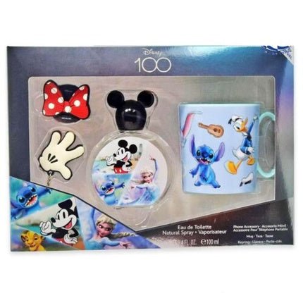 Disney Coffret EDT Keychain Cell Phone Accessory and Mug - Maison des fragrances