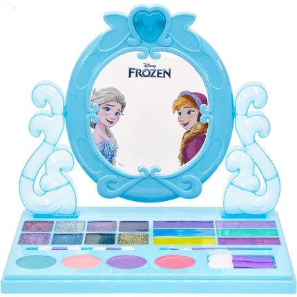 Disney Frozen Kids Makeup Set with Built - in Light and Music Makeup Kit Lip Gloss Shimmers Birthday Gifts for Ages 3+ by Townley Girl - Maison des fragrances