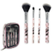 Disney Minnie Mouse Makeup Brush Set 4 Brushes with Pouch - 2352 - Maison des fragrances
