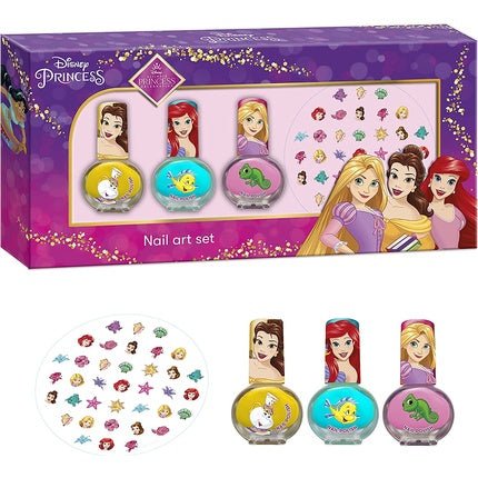 Disney Princess Nail Set - Pack of 4 - Maison des fragrances