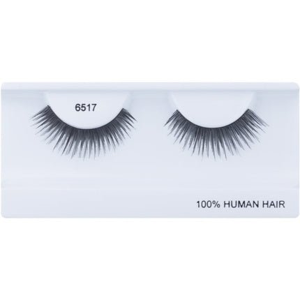 Diva & Nice Cosmetics False Eyelashes in Natural Hair No. 6517 - Maison des fragrances