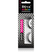 Diva & Nice Cosmetics False Eyelashes in Natural Hair No. 6559 - 1 pc - Maison des fragrances