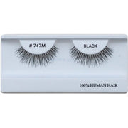 Diva & Nice Cosmetics False Eyelashes in Natural Hair No 747M - Maison des fragrances