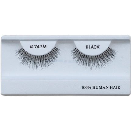 Diva & Nice Cosmetics False Eyelashes in Natural Hair No 747M - Maison des fragrances