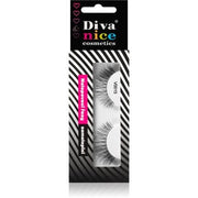 Diva & Nice Cosmetics False Eyelashes in Natural Hair No. V0015 - 1 pc - Maison des fragrances
