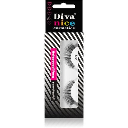 Diva & Nice Cosmetics False Eyelashes Type 4704 - Maison des fragrances