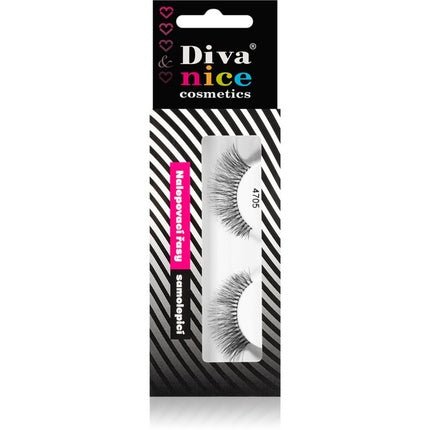 Diva & Nice Cosmetics False Eyelashes Type 4705 - Maison des fragrances