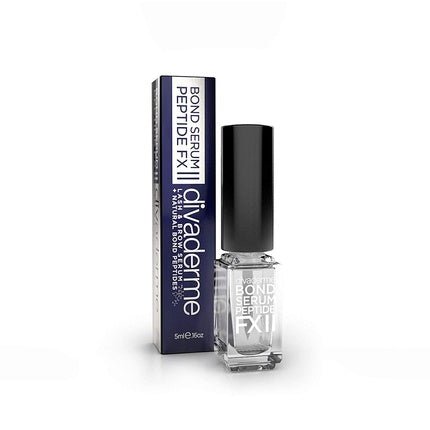 Divaderme Bond Serum Peptide FXII Duo Peptide Fusion for Brows and Lashes - All Natural Organic Eyebrow and Lash Serum - Made in USA - Maison des fragrances