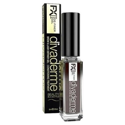 Divaderme Fxii De - Finer Gel for Brows & Lashes 9ml - Maison des fragrances