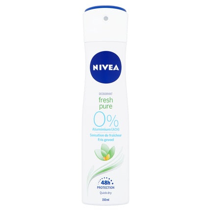 Nivea Deodorant Spray Pure Natural Jasmine 150ml Nivea