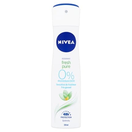Nivea Deodorant Fresh Pure A Refreshing Deodorant For Allday Protection Déodorant (Déo) Mixte