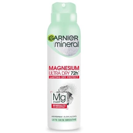 Garnier Ultra Dry 72h Magnesium Deodorant Déodorant (Déo) Femme 150ml