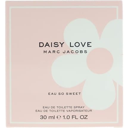 Marc Jacobs Daisy Love Eau de Toilette (EDT) Femme 30ml
