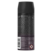 Axe Bodyspray Black Night Deodorant without Aluminum Déodorant (Déo) Mixte 150ml