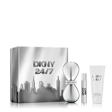 DKNY 24/7 3 Piece Gift Set with Body Lotion Coffret (Coffret) Mixte - Maison des fragrances