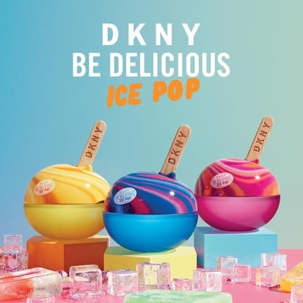 DKNY Be Delicious Ice Pop - Citrus Splash Eau de Parfum (EDP) Femme - Maison des fragrances