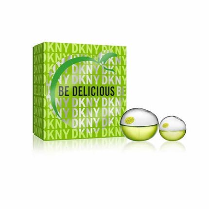 DKNY Be Delicious Set - 100ml Eau de Parfum, 30ml Eau de Parfum - Maison des fragrances