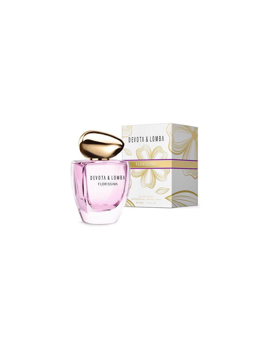 Florissima Eau de Parfum Vaporisateur 100ml Devota&Lomba