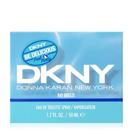 DKNY Be Delicious Pool Party Perfume Bay Breeze Eau de Toilette (EDT) Femme 50ml