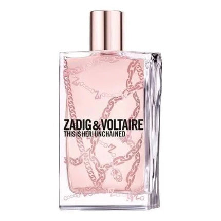 Zadig & Voltaire This Is Her! Unchained Eau de parfum  Women's Perfume 100ml Limited Edition