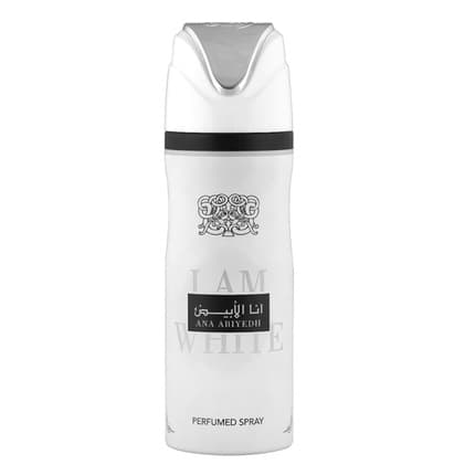 Lattafa I Am White Deodorant Déodorant (Déo) Mixte 200ml