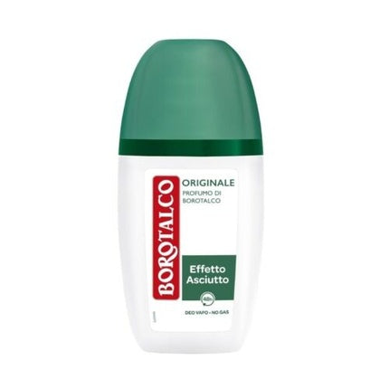 BOROTALCO Originale Deodorant 48H No Gas 75ml - Scented with Talcum Powder Borotalco