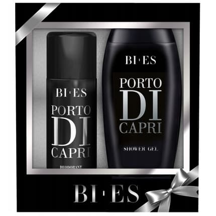 Bi Es Bi-Es Porto Di Capri Deodorant And Shower Gel Set - Deodorant & Shower Gel 150ml Unisexe