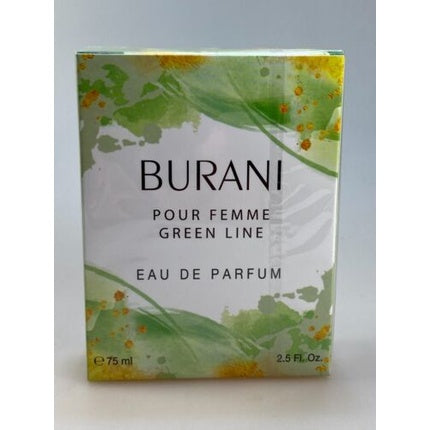 Burani Green Line Eau de Parfum Spray 75ml Evaflor