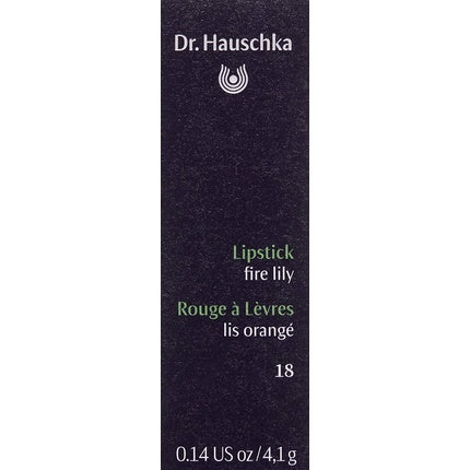 Dr. Hauschka Lipstick Fire Lily