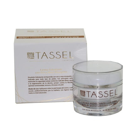 Eurostil Eurostil Tassel Cream Gold 50ml