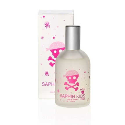 Saphir Kids Pink Eau De Toilette Spray 100 Ml