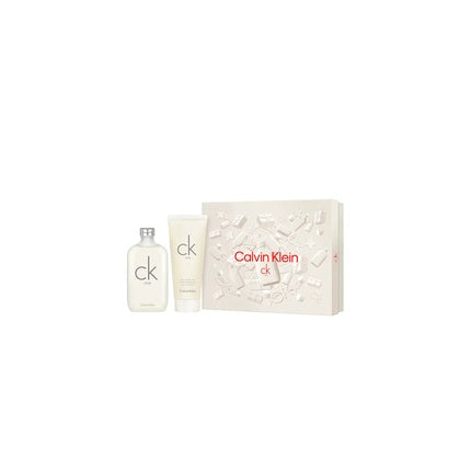 CK One EDT 200ML Body 200ML Gel 100ML EDT 15ML by Calvin Klein Calvin Klein