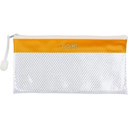 Dohe Zip Bag Size 22 x 11 cm Yellow - Maison des fragrances