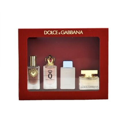 Dolce & Gabbana Devotion Mini Set 4x 5ml - Pack of 4 - Maison des fragrances