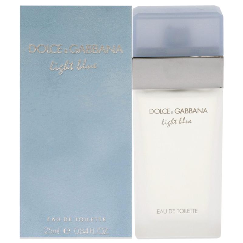 Dolce & Gabbana Dolce and Gabbana Light Blue Eau de Toilette 25ml Unisexe - Maison des fragrances