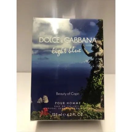 Dolce & Gabbana Dolce & Gabbana Light Blue Beauty of Capri Eau de Toilette 125ml pour homme - Maison des fragrances