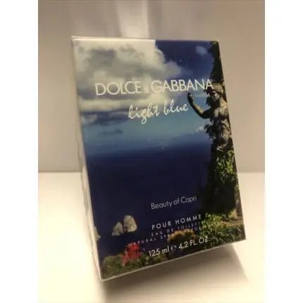 Dolce & Gabbana Dolce & Gabbana Light Blue Beauty of Capri Eau de Toilette 125ml pour homme - Maison des fragrances