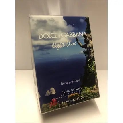 Dolce & Gabbana Dolce & Gabbana Light Blue Beauty of Capri Eau de Toilette 125ml pour homme - Maison des fragrances