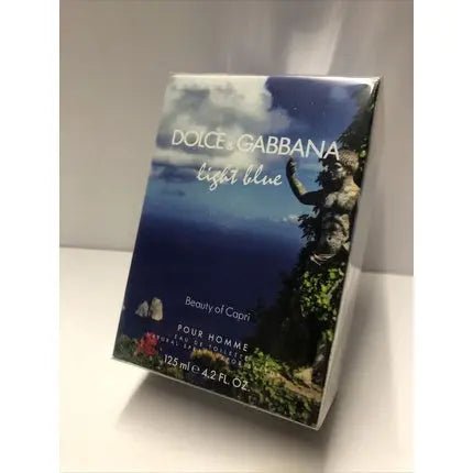 Dolce & Gabbana Dolce & Gabbana Light Blue Beauty of Capri Eau de Toilette 125ml pour homme - Maison des fragrances
